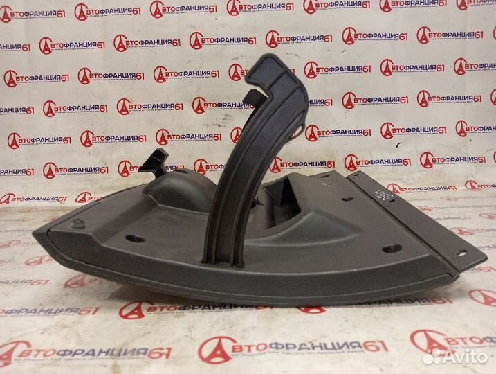 Бардачок renault logan 2