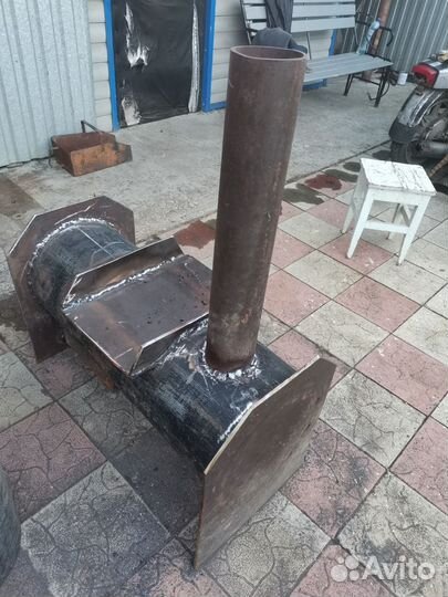 Печка для бани