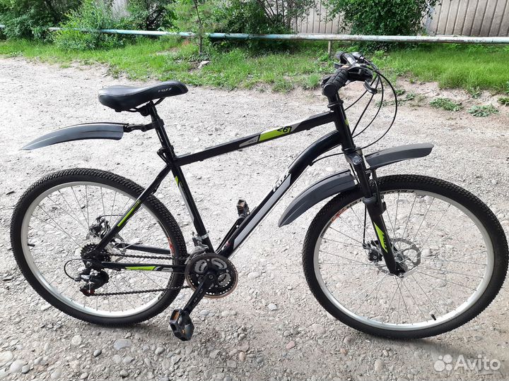 Велосипед как новый черный