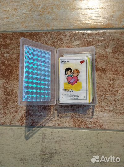 Вкладыши Love is 7 серия