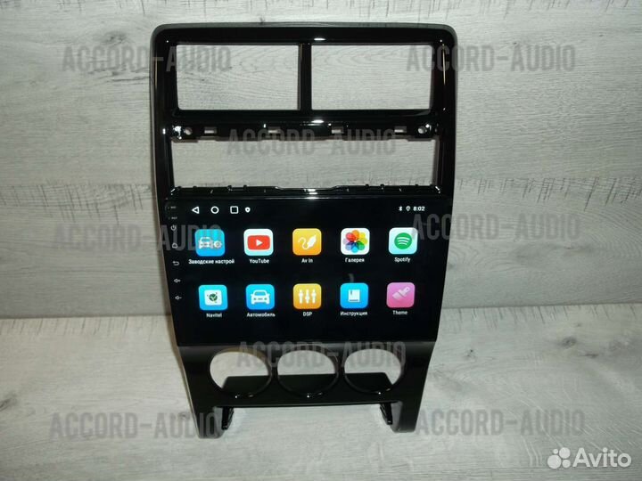 Магнитола LADA Priora 2 Android GPS WiFi Bluetooth