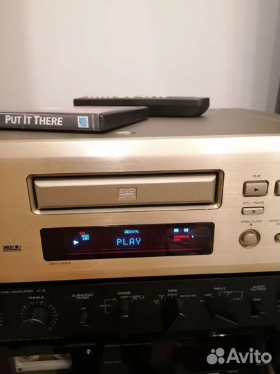 Denon DVD 2900 sacd, CD