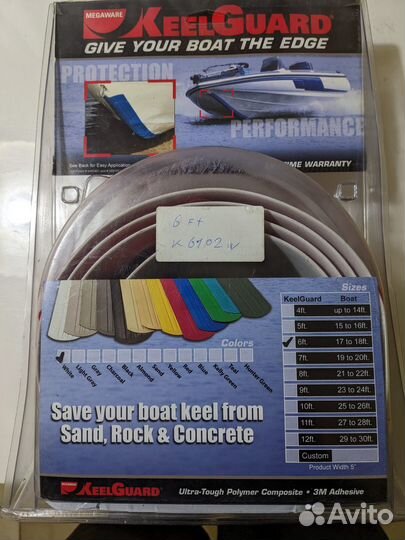 KeelGuard Megaware (made in USA 3M) Защита киля