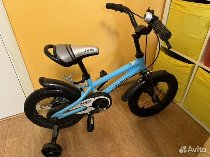 Детский велосипед легкий Capella