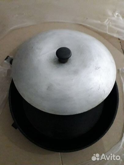 Сковорода чугунная