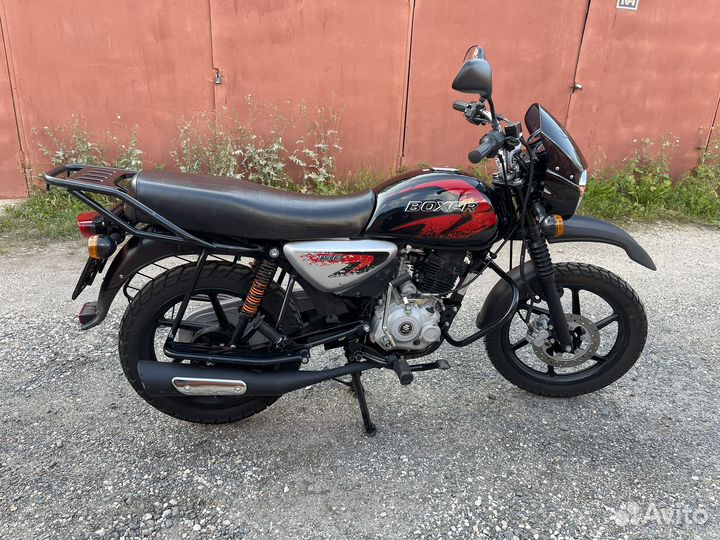 Bajaj bm150x Boxer