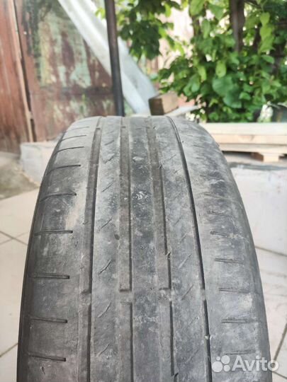 Continental ContiSportContact 2 Vmax 225/55 R17 35L