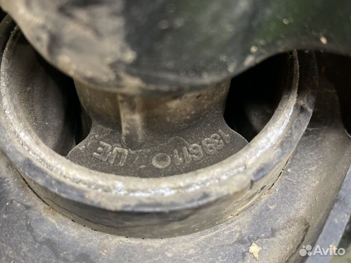 Рычаги задней подвески vw passat b6 b7 cc