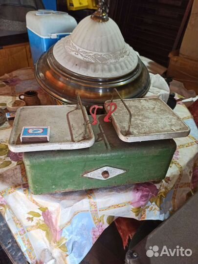 Весы старинные 1954года