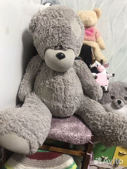 Плюшевый медведь