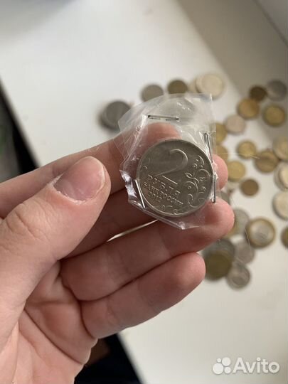 Коллекционные монеты