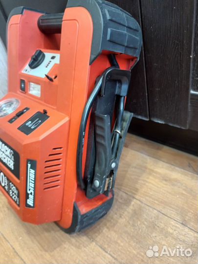 Пуско-зарядное устройство Black+decker bdjs450I