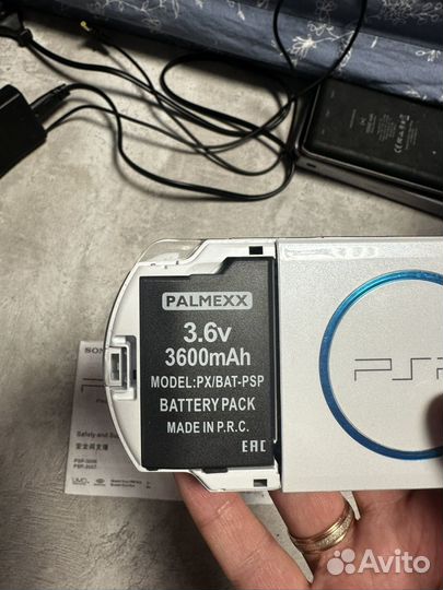 Sony psp 3008 прошитая