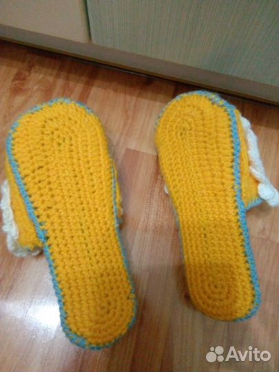 Тапочки домашние