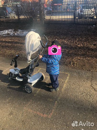 Детский трехколесный велосипед