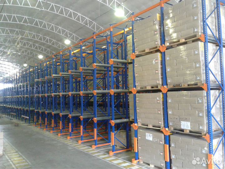 Монтаж / сборка стеллажей / металлоконструкций