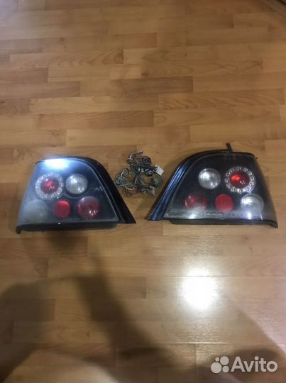 Задние стоп фонари дэу нексия