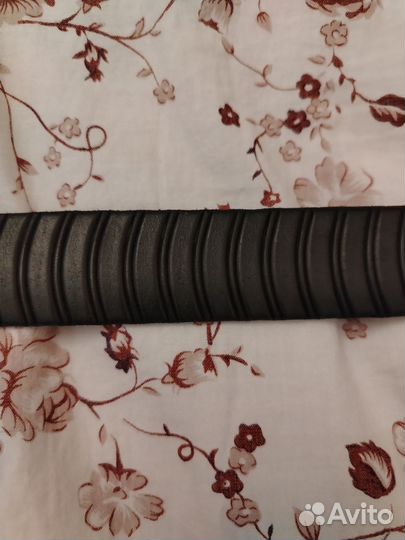 Мужской кожаный ремень 105 на 3 см