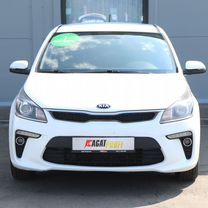 Kia Rio 1.6 AT, 2019, 135 455 км, с пробегом, цена 1 480 000 руб.