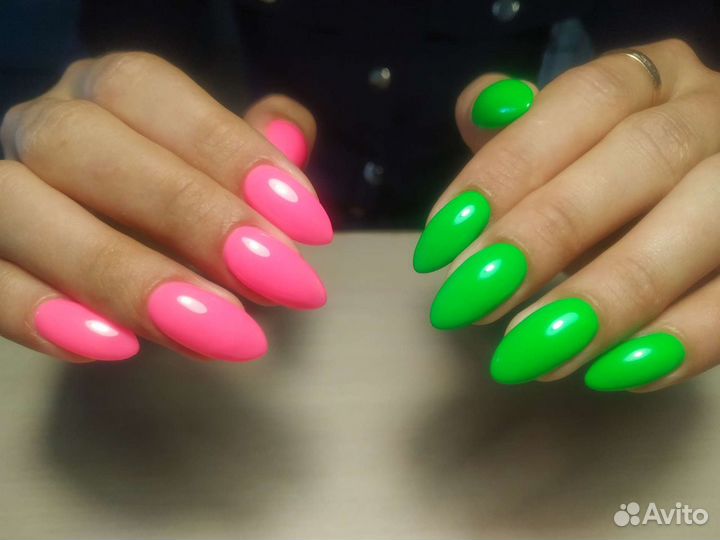 Маникюр, гель лак