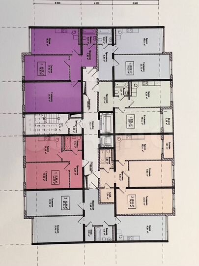 2-к. квартира, 79,6 м², 7/16 эт.