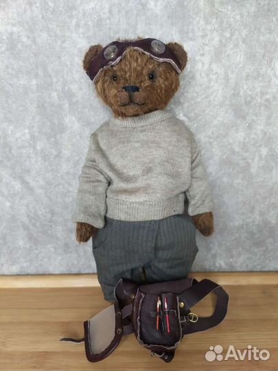 Мишка: парень, фрак, Тедди. Образ