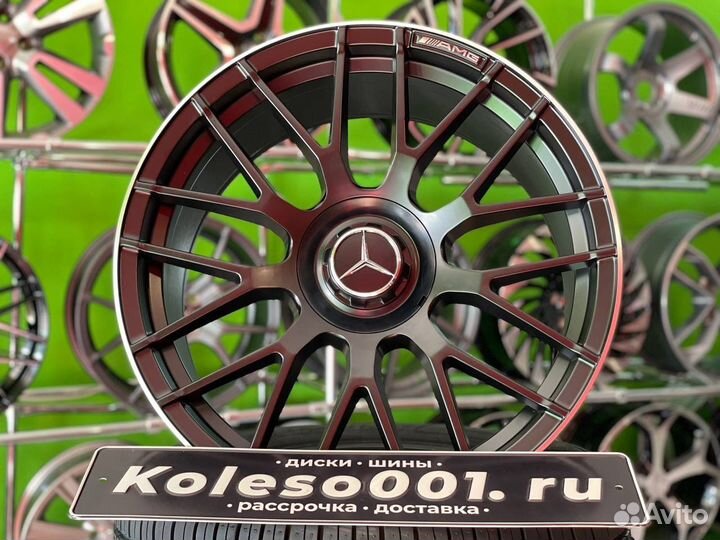Новые разноширокие диски Mercedes -1268 R18 5/112