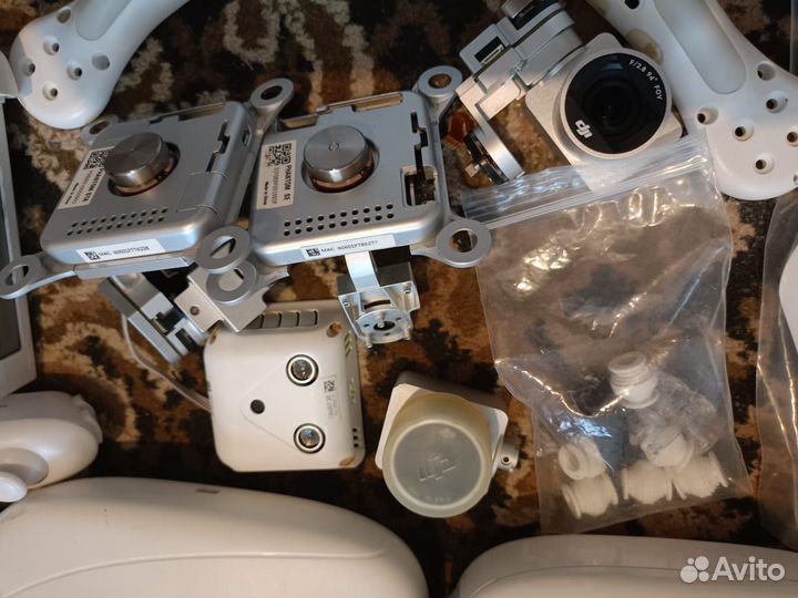 Квадрокоптер dji phantom 3