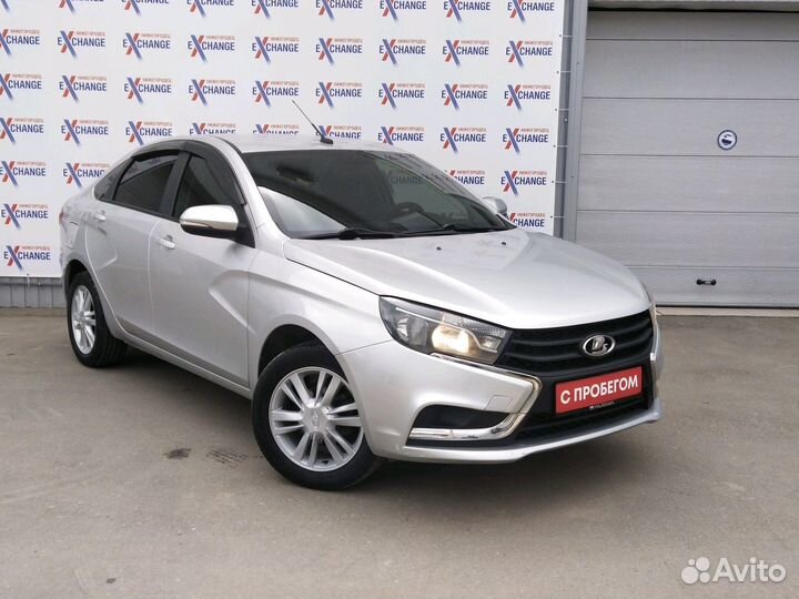 LADA Vesta 1.6 МТ, 2017, 155 304 км