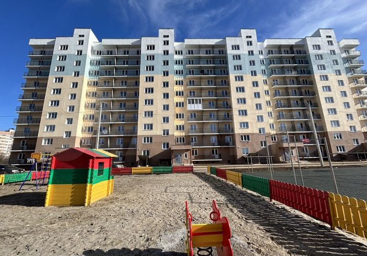 2-к. квартира, 54,4 м², 3/10 эт.