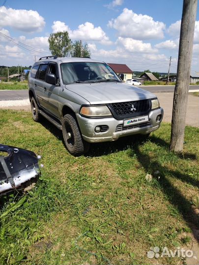 Mitsubishi Montero Sport 3.0 AT, 2002, 250 000 км
