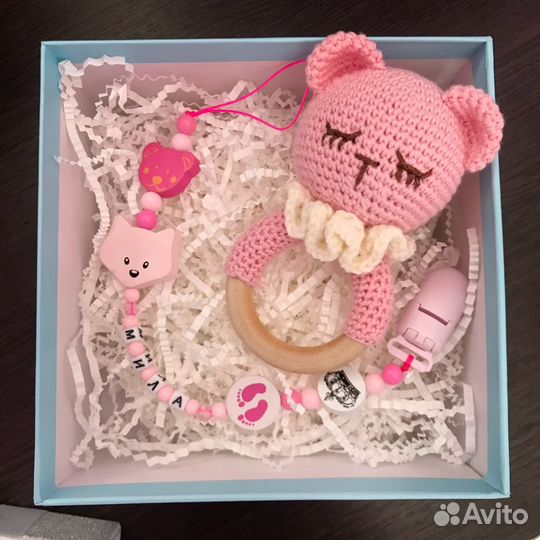 Грызунки держатель для соски