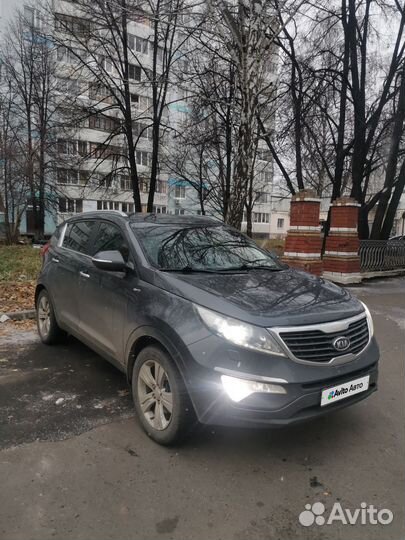 Kia Sportage 2.0 AT, 2012, 148 359 км