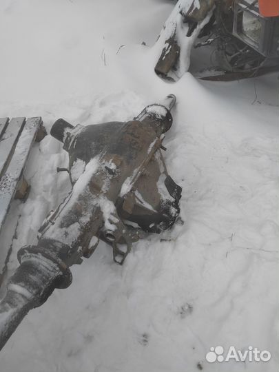 Редуктор scania R780 3.40