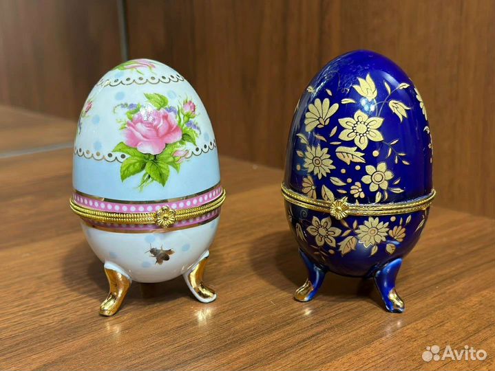 Шкатулка фарфоровая новая