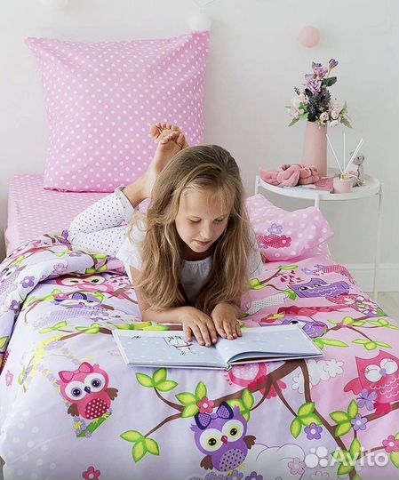 Новое Детское постельное белье