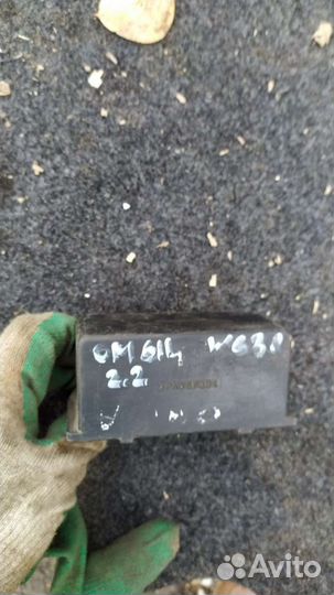 Реле свечей накала mercedes vito 638