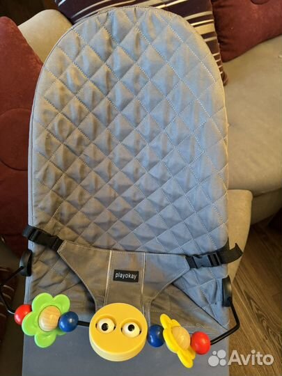 Шезлонг для новорожденных