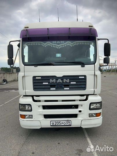 MAN TGA 18.460, 2003