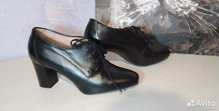 Туфли женские Belwest 35 размер натуральная кожа