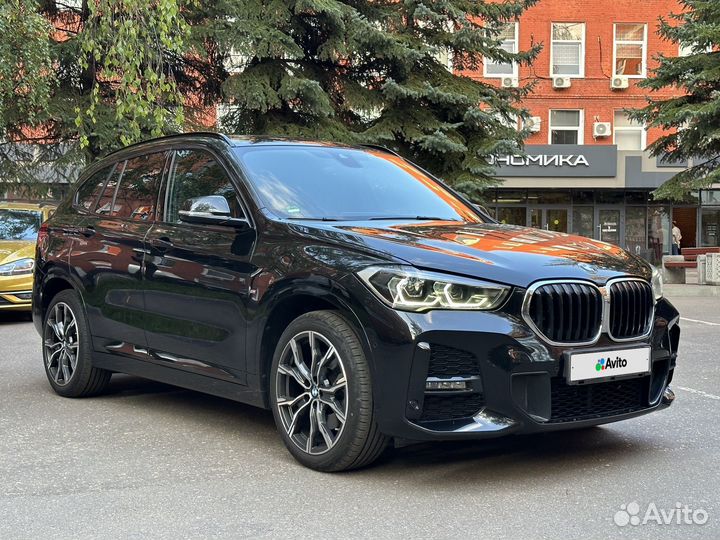 BMW X1 2.0 AT, 2019, 104 000 км