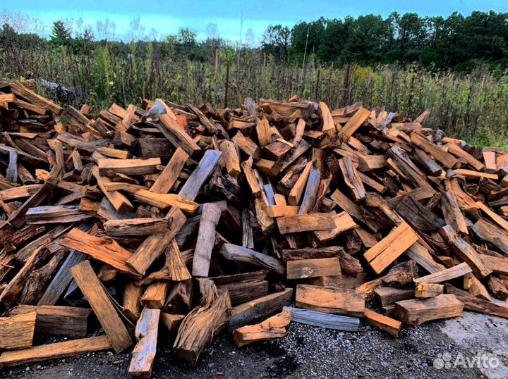 Дрова с Выборга