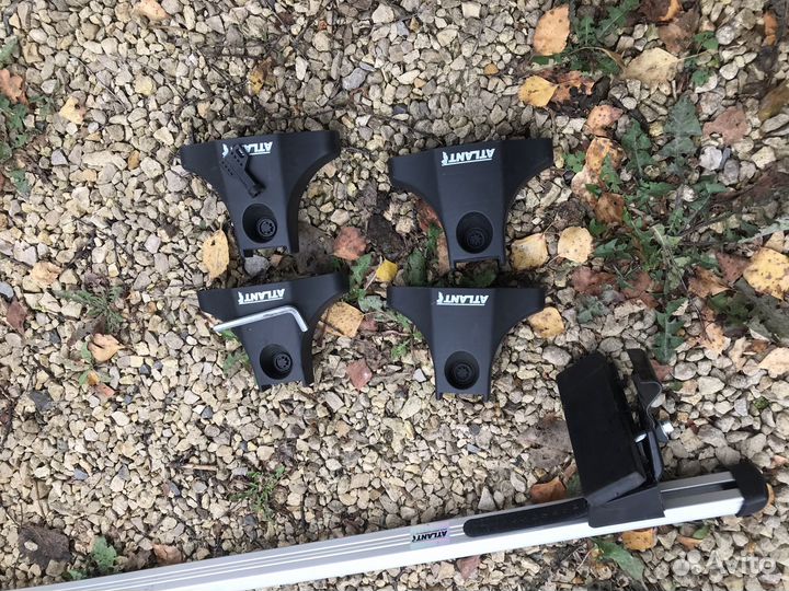 Рейлинги на крышу Atlant