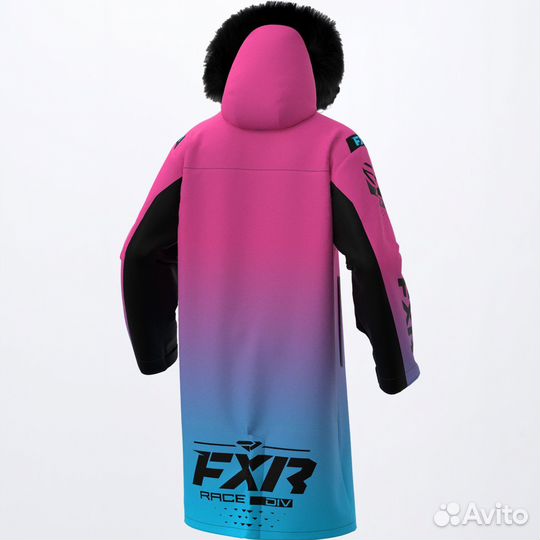 Пальто Женское FXR Warm-Up с утеплителем EPink/Lil