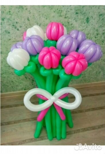Букет из воздушных шаров
