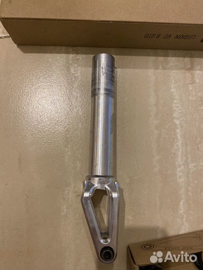 Детали Ethic на трюковой самокат