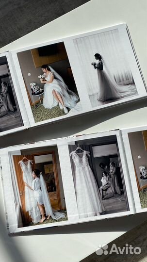 Фотокнига с индивидуальным дизайном