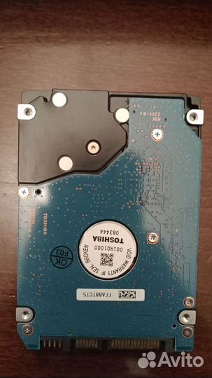 Hdd 400 GB для ноутбука