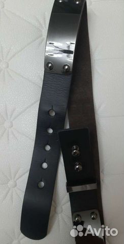 Ремень натуральная кожа