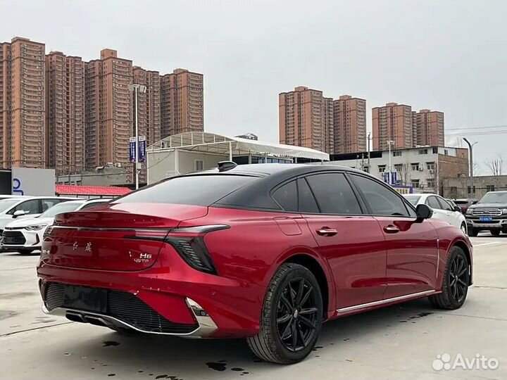 Hongqi H6 2.0 AT, 2023, 6 000 км